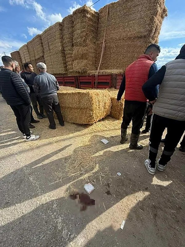 Saman Balyaları Altında Feci Ölüm! Evli Ve 2 Çocuk Babasıydı